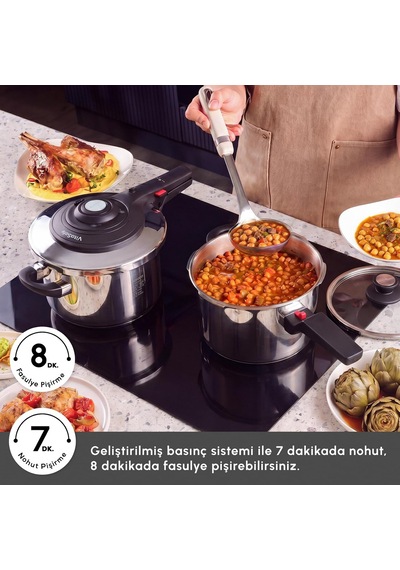 Vitasafe Düdüklü Tencere Seti 4+6 Litre Diğer