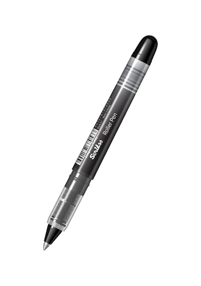 Scrikss Roller Kalem Office Bilye Uç 0.7 Mm Siyah 12 Li Sr-68 Çok Renkli