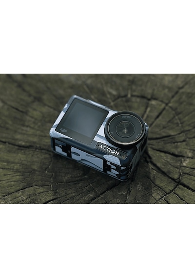 Djı Osmo Action Protective Camera Koruyucu Kamera Çıkartması Decal Mavi