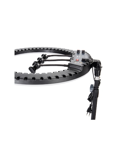 Jmary Fm-21r Uzaktan Kumandalı 52cm Işıklı Telefon Tutucu Ring Light Siyah