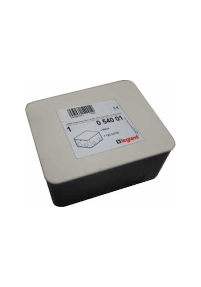 Legrand 054001 Beton Zemine Montaj İçin Metal Sıva Altı Montaj Ku