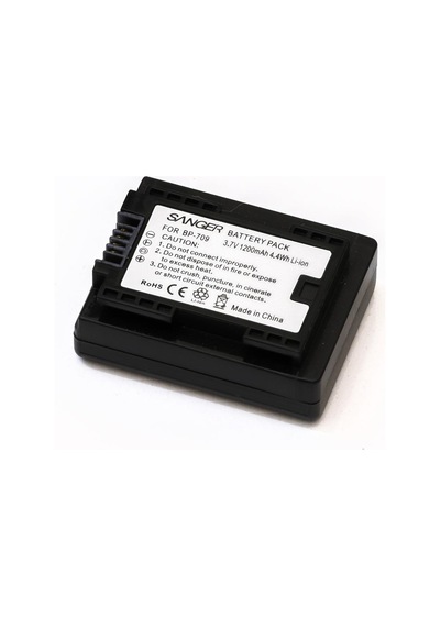 Sanger Bp-709 Canon Kamera Batarya