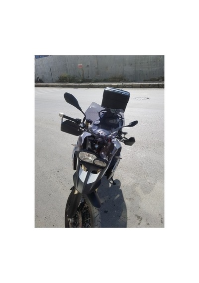 Zeus Motor Bmw F800 F650 Uyumlu Uzun Cam Koyu Füme 45cm 4mm Motosiklet Camı