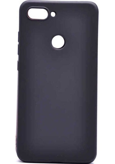 Xiaomi Mi 8 Lite Kılıf Zore Premier Silikon Kapak Siyah
