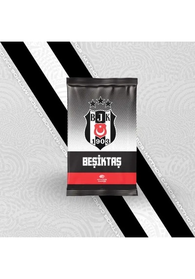Mythos Cards Beşiktaş 2024-2025 Sezonu Fırst Koleksiyon Kartları Eğlenceli Aile Oyunu 10 Adet