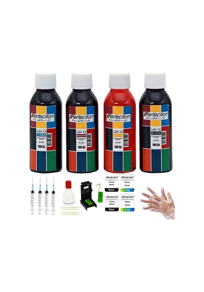HP 305 Kartuş Uyumlu Dolum Seti - Deskjet 2710/2720/2721/4120