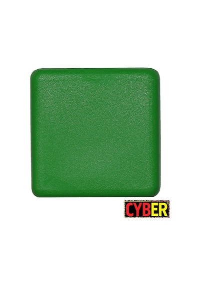 40X40 Plastik Iç Tapa Yeşil