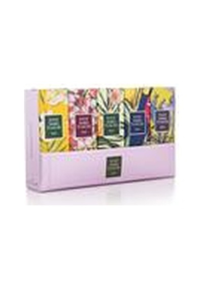 Eyüp Sabri Tuncer Set-2 16ml 5li Cam Şişe Sprey Kolonya Lavanta-hatıralar-b.çay-j.kiraz-limon