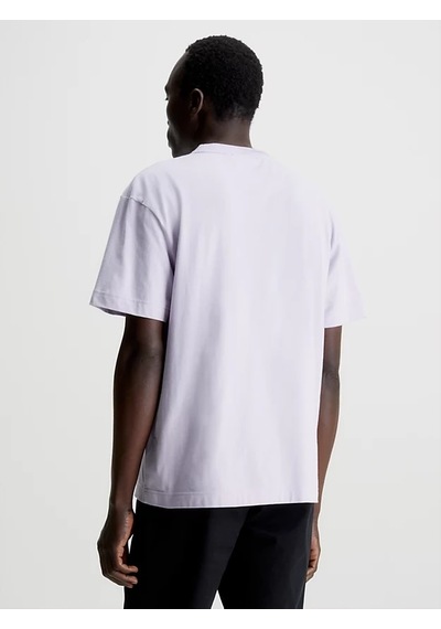 Calvin Klein Calvın Kleın Erkek T-shırt K10k110669-vey Lila