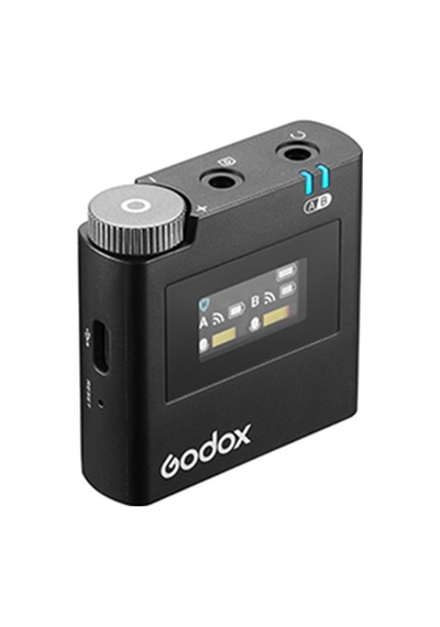 Godox Vırso Standart M2 Kablosuz İkili Mikrofon Kiti