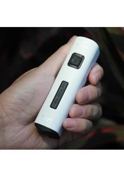 Gaciron Kıwı-1200 Bisiklet Ön Işığı, 1200 Lümen, Alüminyum Gövde, Usb-c Şarj, Ipx6 Su Geçirmez. Beyaz