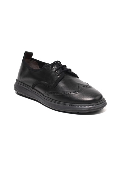 Black Safari Oxford Klasik Erkek Diğer Ka-26y-e15307 John May Mars Siyah
