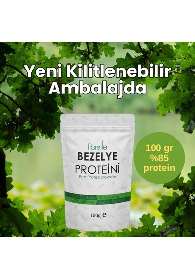 Fibrelle Bezelye Protein 100 G