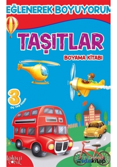 Taşıtlar Boyama Kitabım