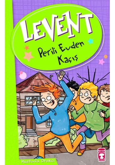 Levent Ve Tayfası - 01 Perili Evden Kaçış - Aıaı-880487