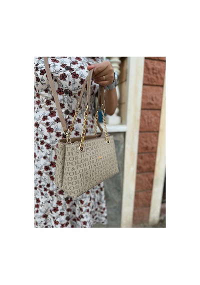Just Polo Kadın Çantası 2181mh Vizon Kum 46226747