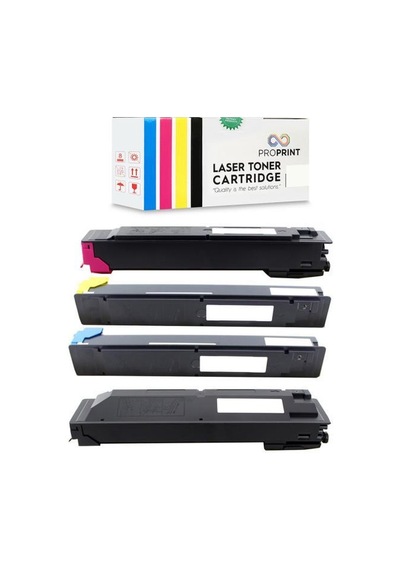 Proprint Utax Ck 5511 Uyumlu Fotokopi Toner Seti 4 Renk 400Ci