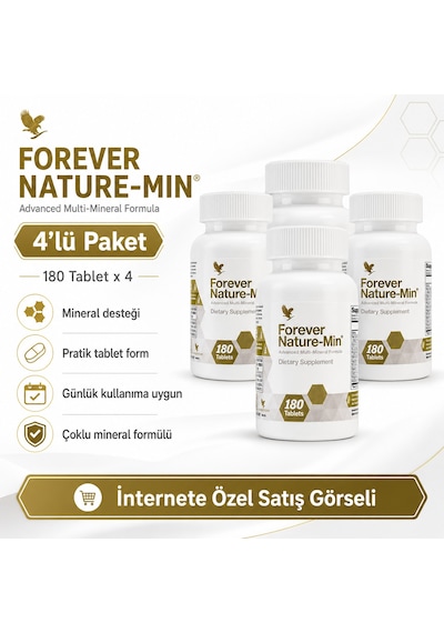Forever Nature-min 4'lü Paket