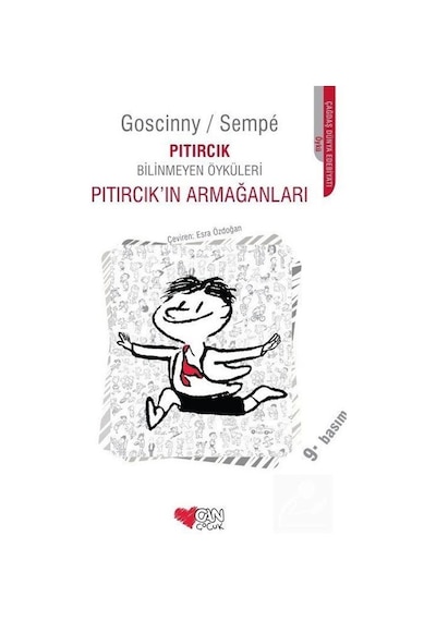Pıtırcık'ın Armağanları - Rene Goscinny -  Jean-Jacques Sempe - Can Çocuk Yayınları