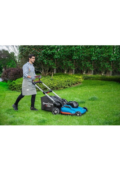 Dongcheng Dclm40211 Akülü Çim Biçme Makinesi