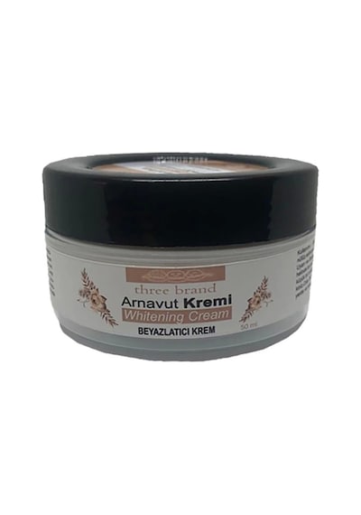 Three Brand Arnavut Kremi Whitens Cream Tümbölge Aklık Kremi 50 Ml