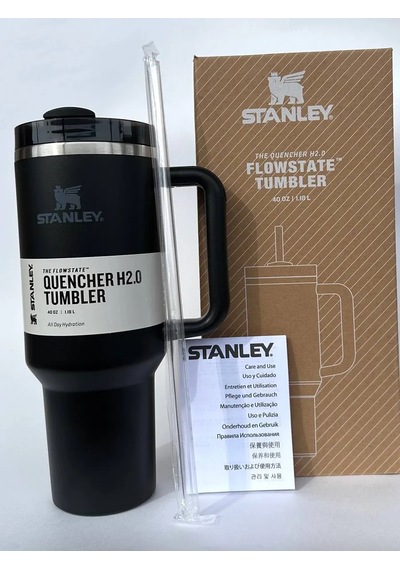 Stanley Pmı Stanley Cam Termos 1.18l 305028913 Siyah