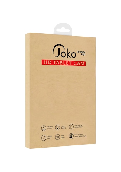Joko Apple İpad 10.2 7.nesil 2in1 Hd Tablet Cam Ekran Koruyucu - Şeffaf