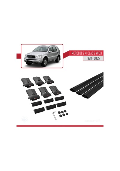 Mercedes M Class W163 1998-2005 Arası İle Uyumlu Fly Model Ara