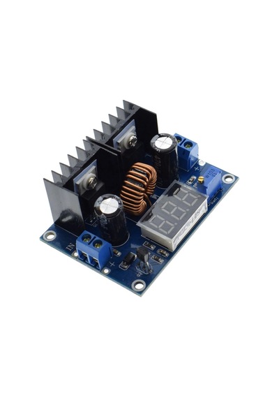 Xl4016 Voltmetreli Ayarlanabilir 4-40V To 1.25-36V 5A Step-Down