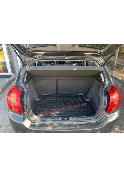 Toyota Corolla Hb 2002-2007 Arası 3d Kauçuk Kokusuz Bagaj Havuzu