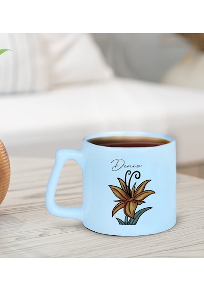 Bk Gift Kişiye Özel İsimli Pastel Mavi Middle Kupa Bardak-20, Arkadaşa Hediye, Ev Hediyesi, Doğum Günü Hediyesi, Ofis Hediyesi Kobitmeyencom30029 Bk G