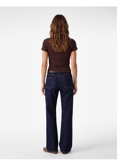 Koton Slim Fit Düğmeli Bisiklet Yaka Kısa Kollu Hırka Kahverengi 7wak30024ek Kahve
