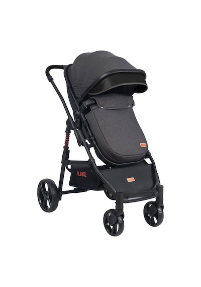 Kanz D-go Travel Sistem Bebek Arabası Siyah Antrasit - Siyah
