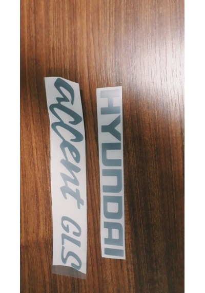 Accent 95-00 Bagaj Yazisi Hyundai+Accent+Gls Yumurta Kasa Gri 368535233