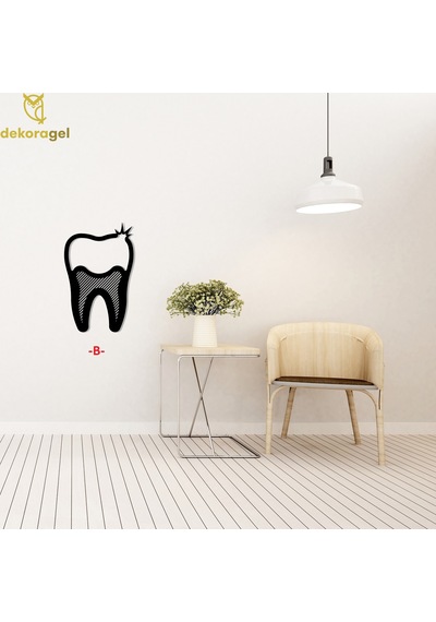 Dental Tasarım Diş Metal Tablo