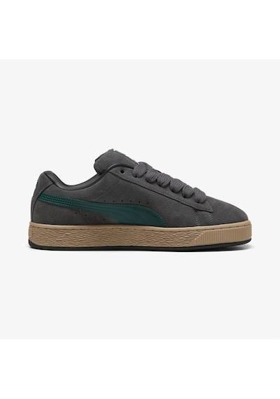 Puma Suede Xl Unisex Gri Spor Ayakkabı 395205 Gri