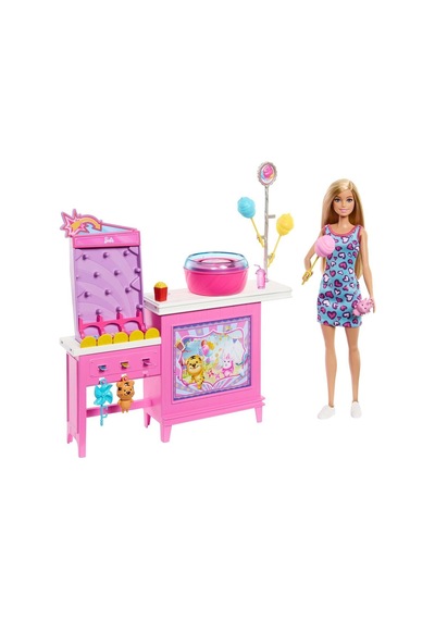 Jfv67 Barbie, Oyun Seti Ve Aksesuarları- Barbie Mysteries: Beach Detectives 10pcs Mixed