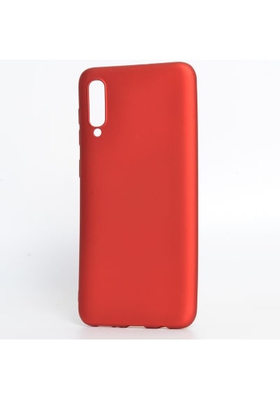 Nihcase Samsung Uyumlu Galaxy A50 Kılıf Matte Premier Silikon Kapak