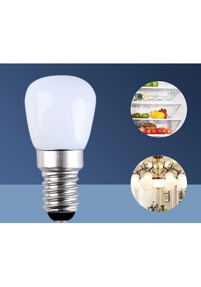 Cata Ct-4261 2w 220v E14 Duylu Buzdolabı Ampulü Beyaz Işık