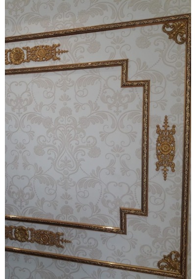 Gümüş Saray Tavan Motif 8,5 30 Cm
