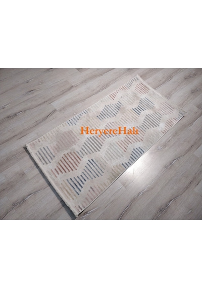 Eko Halı Tarus Trs 07 Beige 80X150 Cm