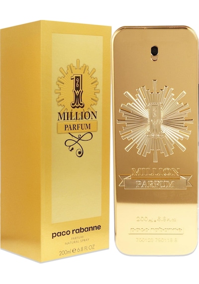 Paco Rabanne 1 Million Erkek Parfüm EDP 200 ML Paco Rabanne 1 Million Erkek Parfüm EDP 200 ML