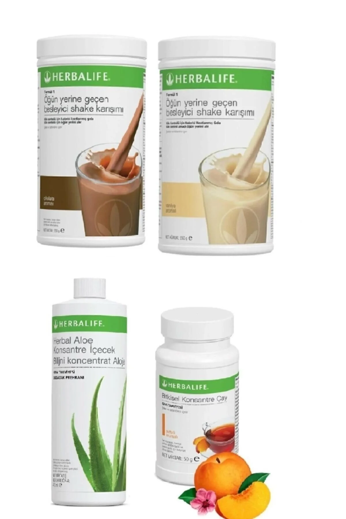 Herbalife Başlangıç Seti Mega 2