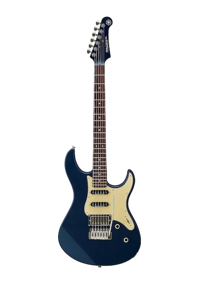 Yamaha Pac612vııx Msb Pacifica Eleketro Gitar Matte Silk Blue