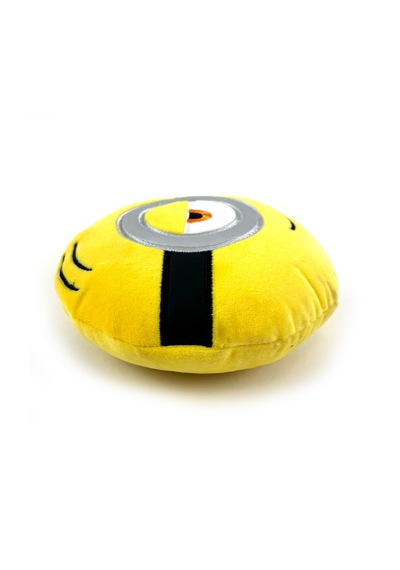 Happy Pet Minions Squeaky Head Stuart Lisanslı Sesli Peluş Köpek Oyuncağı