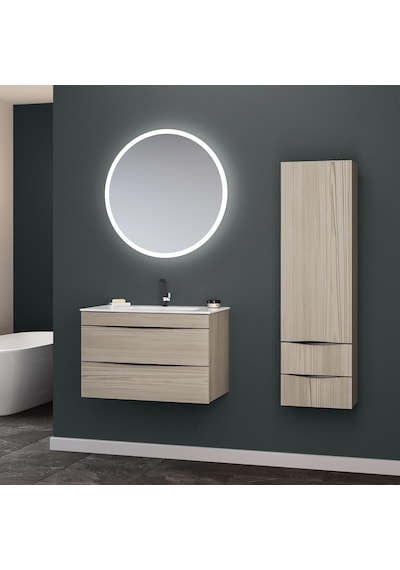 Orka Vento 60 Cm Mdf Glassgow Banyo Dolabı Takımı Ve Boy Dolabı Çok Renkli Orka Vento 60 Cm Mdf Glassgow Banyo Dolabı Takımı Ve Boy Dolabı Çok Renkli