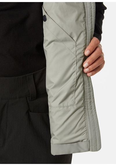 Helly Hansen W Isfjord Down Yelek Gri