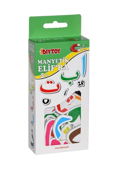 Diytoy Manyetik Elif-ba Eğitici Oyuncak Magnet