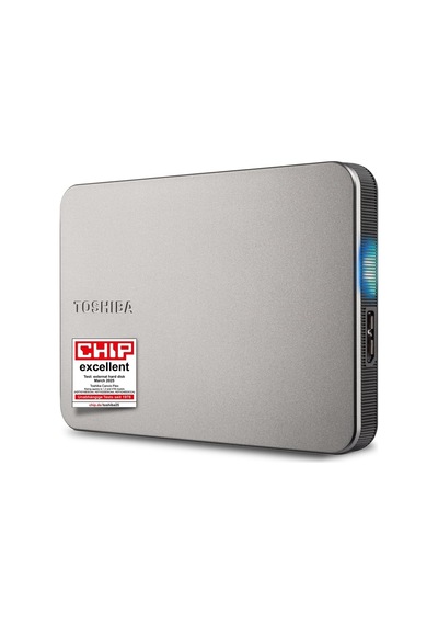 Canvio Flex 2.5 1tb Usb 3.2 Gen-1 + Type-c + Type-a Hdtx210escaa Taşınabilir Harici Sabit Disk