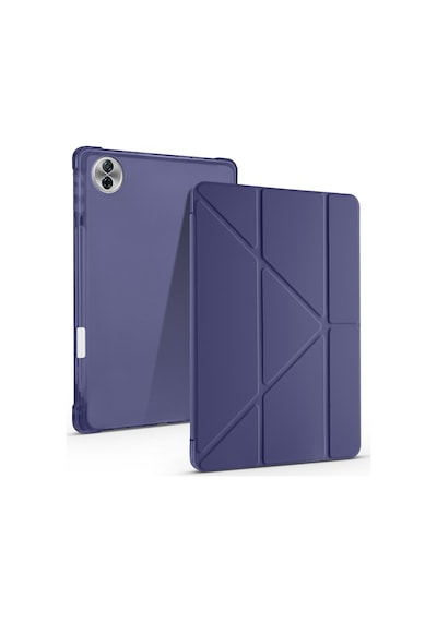 Honor Pad 10 12.1inç Hey3-w00 Kalem Bölmeli Trifolding Case Kılıf
